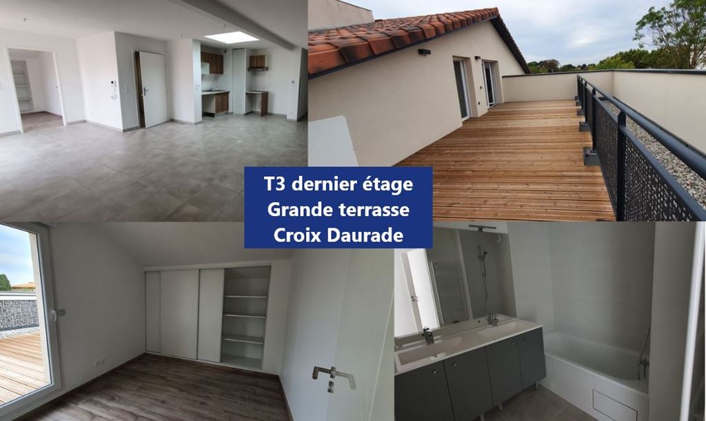 Appartement T3 TOULOUSE (31000) Hello Home